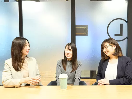 コミュニケーションが取りやすく、質問しやすい環境です！
