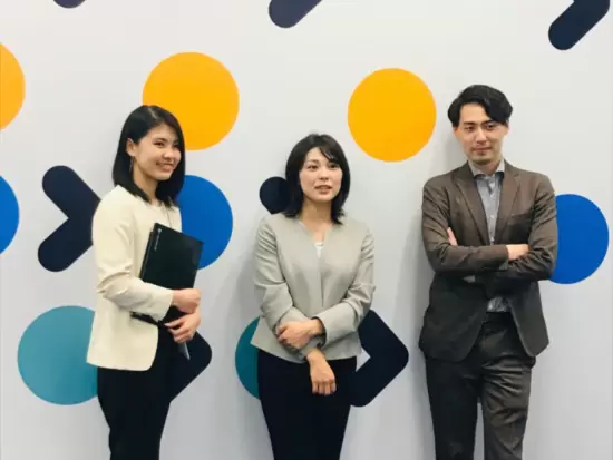 リモートワークやフレックス勤務など、自由度の高い環境です！
