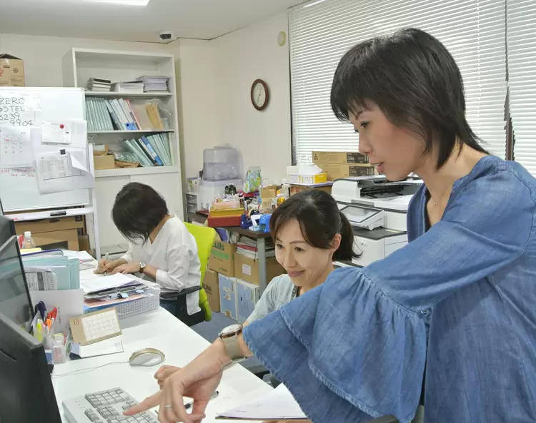 イチから丁寧にお教えします。
