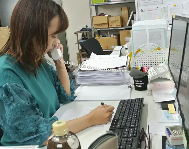 未経験入社のスタッフも多数活躍中！
