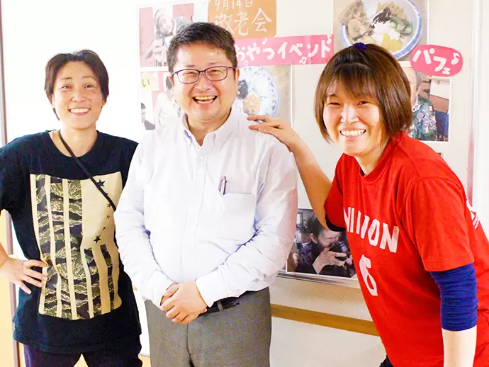 ベテランスタッフ8割◎明るく優しいスタッフばかりです。