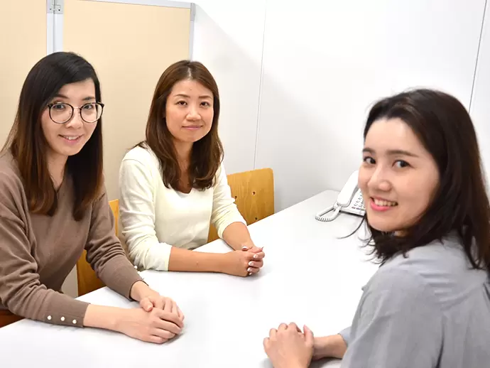 20～30代の社員が多数活躍中の職場です◎