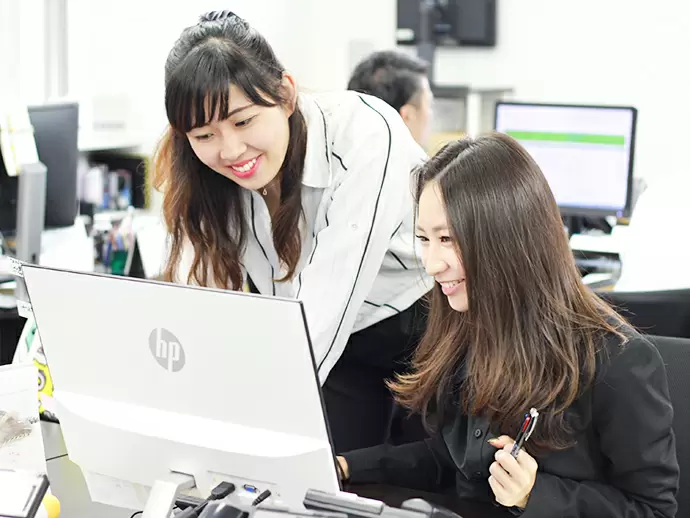 アットホームな社風！「誰もが自信を持って働く」ことを目標とし、資格取得も支援します☆