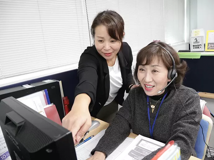 未経験でも勿論OK！スキルは当社でつけることができますよ♪