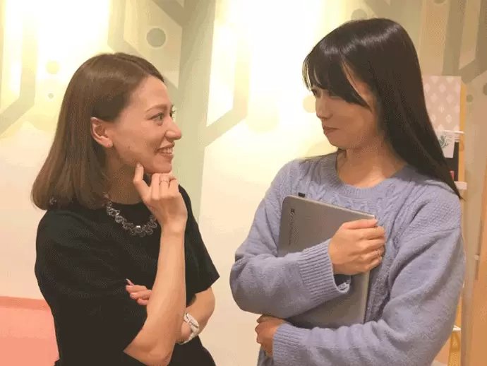 年齢の近いメンバーが活躍しており、コミュニケーションがとりやすい環境です♪