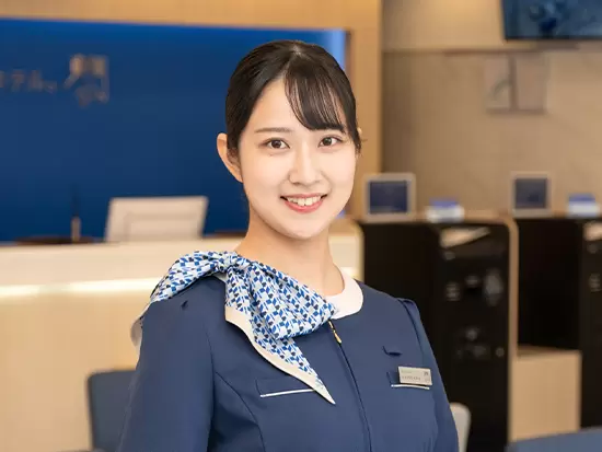 スタッフはみんな明るく、和気あいあいとした雰囲気の職場です。