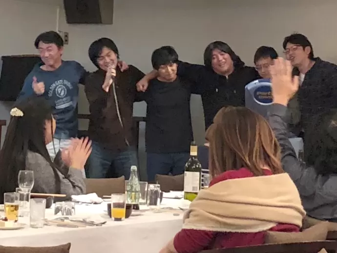 社員旅行ではポジションに関係なく、みんなで交流をもち楽しんでいます！