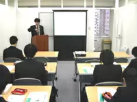 エンジニアとして、「はじめの一歩」となる研修風景