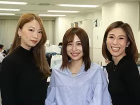わからないことがあったら気軽に聞いてください！先輩社員が優しくサポートしますよ◎