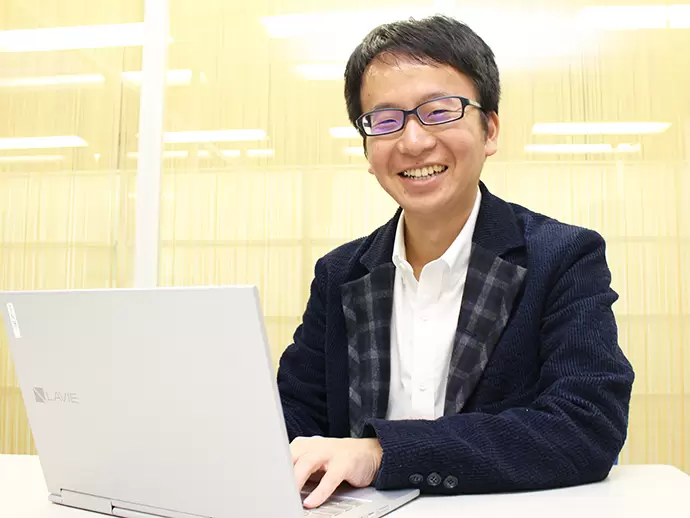 自社内にはエンジニアも在籍。専門的な内容は一緒に解決できます！