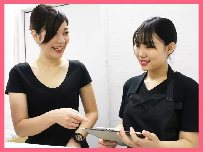 専門研修で優しく教えますので、未経験からでもチャレンジできます♪