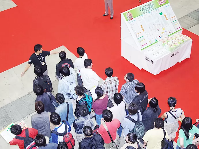 創業15周年を迎え成長中！イベント運営に特化した企業です。