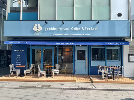 表参道に新店舗がOPEN！日本各地で出店し、全国にファンを増やしています！