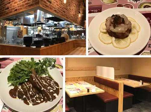 新店のイタリアン業態でも積極採用中！オープンキッチンがオシャレな広々とした店内です☆