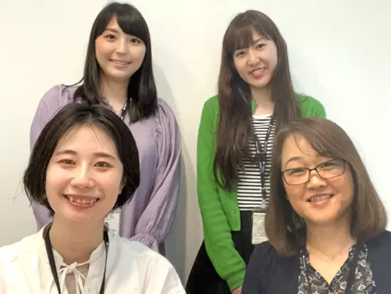 有休取得率70％以上を推奨！社内で休暇取得を推進しているので、休みが取りやすい職場です。