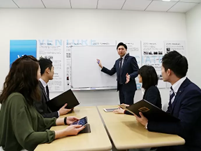 研修制度充実！未経験の方や、正社員を目指している方も安心です。