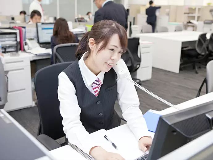 今までの経験をいかして活躍！スキルアップを目指せます！