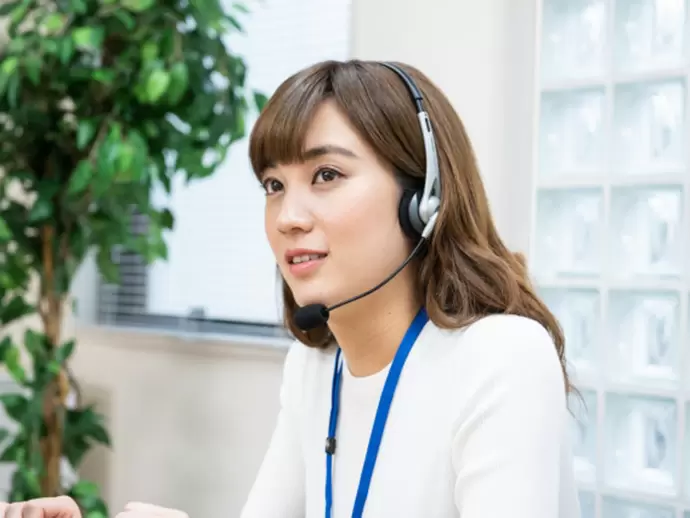 マニュアルや使いやすいシステムがあるので徐々に慣れていきましょう。