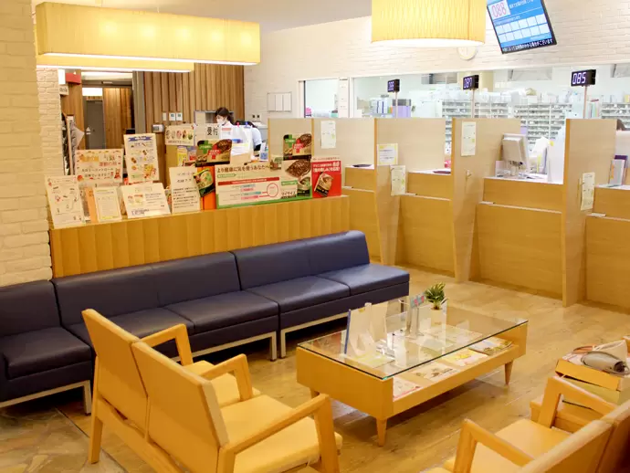 店舗によって内装は様々ですが、いずれも清潔感のある環境です！