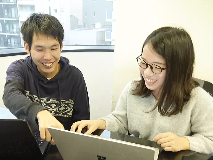 学歴・経験・スキル不問！先輩がしっかりお教えしますので、ご安心ください◎