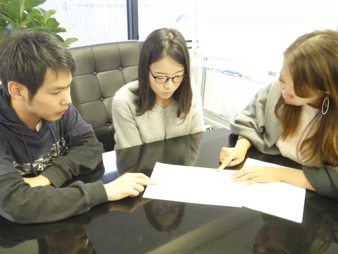 会社のルールや、業務の進め方など、まだまだ決めていくことがたくさん！あなたの意見も聞かせてください。