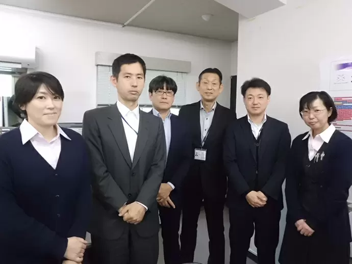 幅広い年齢層が活躍しています♪