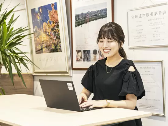 月給30万円以上・賞与年2回支給！役職が付けば年収500万円以上も叶えられます