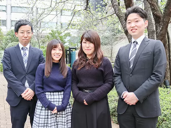 抜群の安定感を誇るからこそ、安心して働ける環境です。