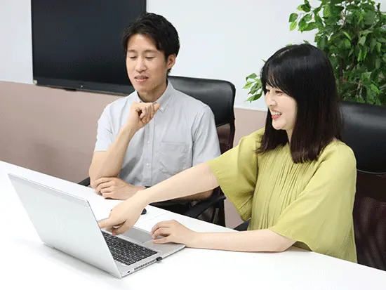 未経験からベテランまで自由に学べる“Avintonアカデミー”など社員の教育にも注力しています。
