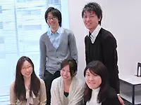 若手のメンバーが中心に活躍中！若いうちに一流のスキルを身に付けませんか？