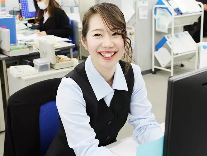 周囲のサポートのもと、ゆっくり着実なスキルアップが目指せます！