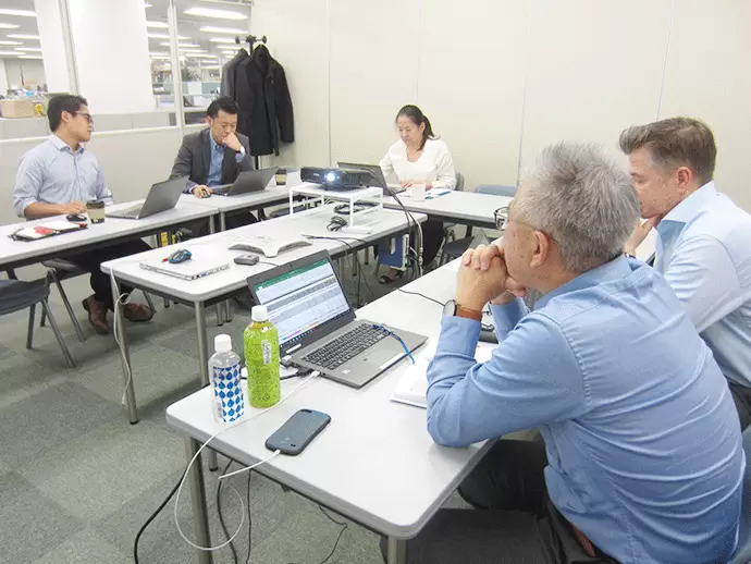 落ちついた環境で長く活躍いただけます。高い定着率も特徴です。