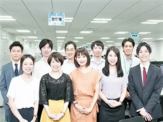 私達が採用担当です♪皆さんとお会いできるのを楽しみにしています！