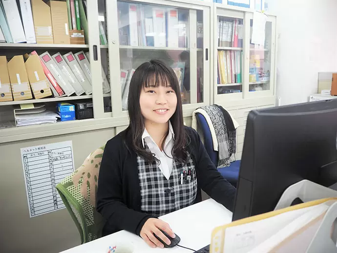 オンオフのメリハリがばっちりで、プライベートを充実させる社員も多いですよ。