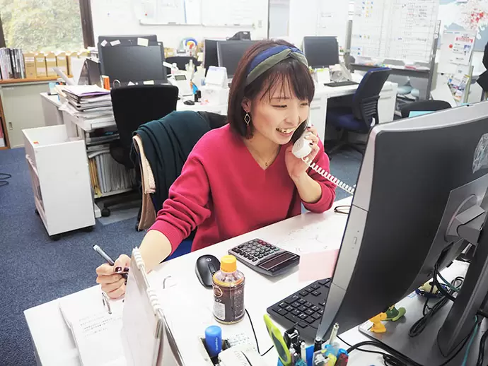 言われたことをこなすルーチンワークだけではないので、飽きない面白さがあります。