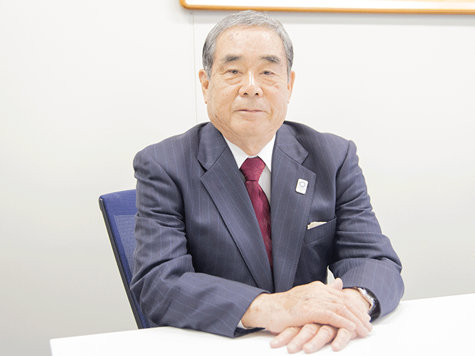 代表の菊池です。代表とも近い距離でお仕事が可能！役職問わず風通しの良い環境です◎