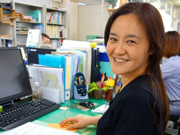 分からないことはお互いに教え合う雰囲気。ひとりひとりが自分の仕事に責任を持っているからこそ！