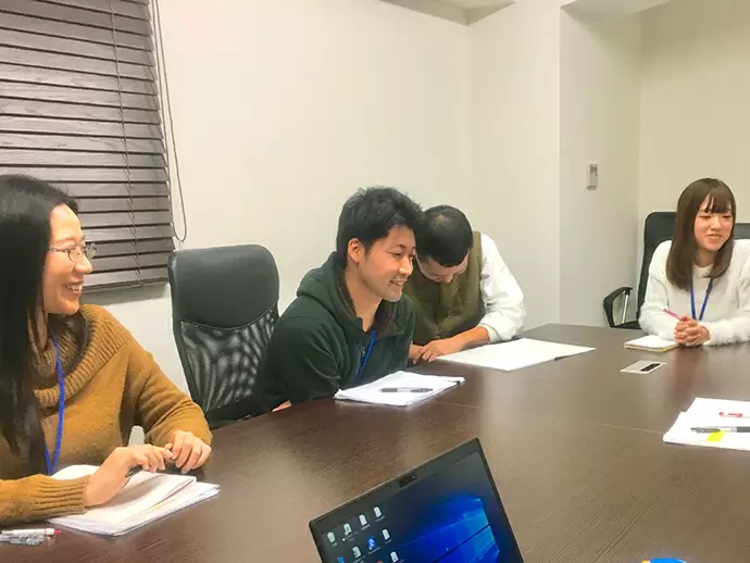 にぎやかでアットホームな雰囲気は魅力の一つ。