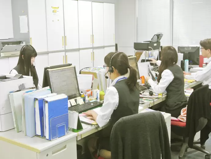 他社との差別化を図った公的な事業で安定基盤を築いています。