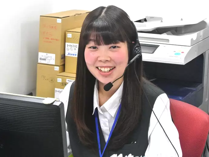 未経験・オフィスワーク・新社会人デビューOK！充実した研修制度で、大きく成長できますよ♪