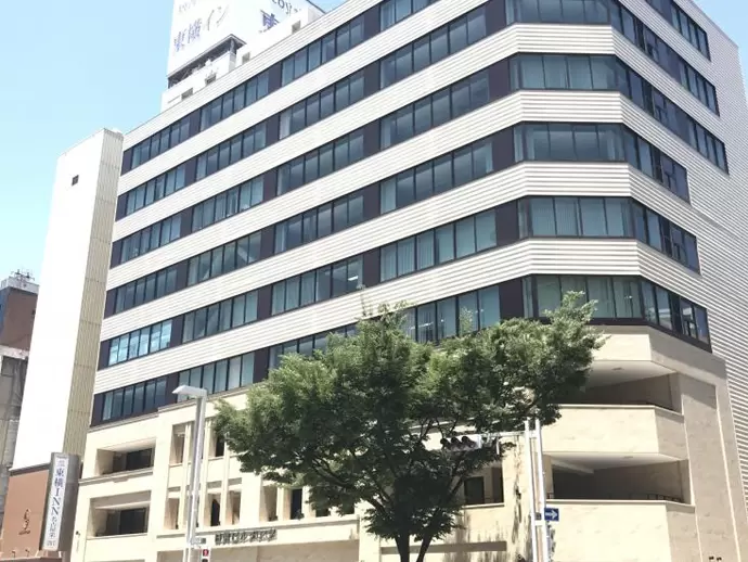 栄駅から近いオフィスで、アクセスも抜群！お客様先にも訪問しやすいことが魅力です。