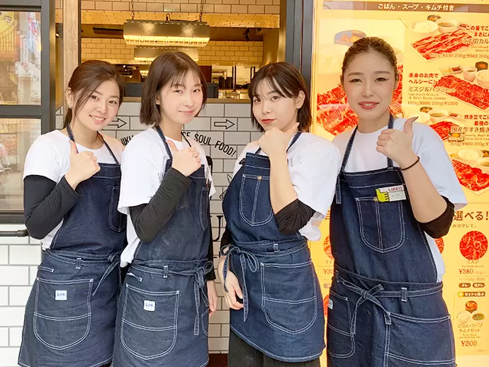 女性の入りやすさなども考慮された新しいコンセプトのブランドを多数扱っています。