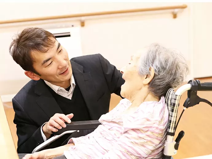 利用者様一人ひとりに寄り添った、質の高い介護サービスを提供しています。