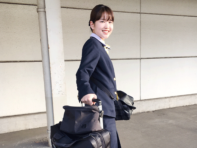 接客のポイントは、お客様の様子に合わせて行なうこと！臨機応変な対応が必要です！