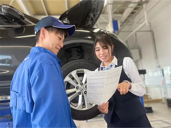 20代～30代の若いスタッフが活躍中！女性社員の活躍も目立っています。