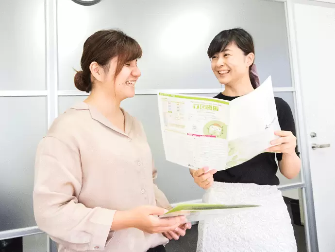 未経験でもしっかり教育する体制あり◎