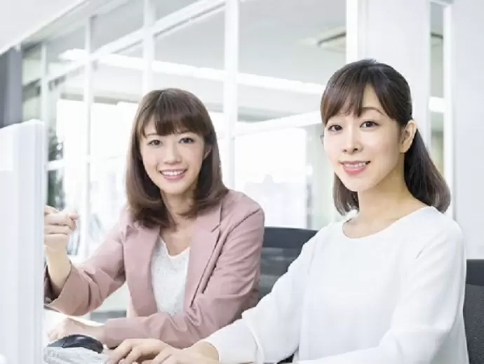 未経験でも先輩社員が丁寧に教えてくれるので安心♪