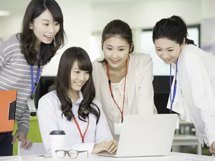女性の採用に注力中！女性が働きやすい環境づくりを行なっています★