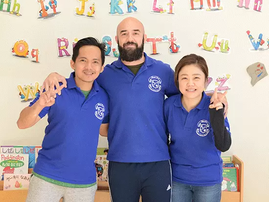 多彩なイベントが盛りだくさん！子どもたちだけでなく先生たちもきちんと楽しめる環境です♪