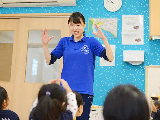 子どもたちに対して実のある英語教育・情操教育を提供しています♪